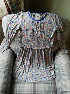 Monsoon Girls Floral dress 9-10 Christmas Party - Picture 1 of 1