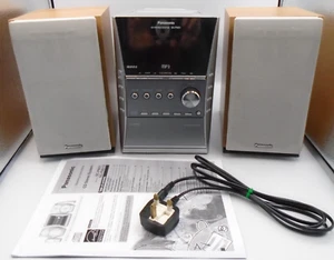 Panasonic SA-PM31 HiFi Stereoanlage AM/FM Radio, Cassette Tape 5 CD Wechsler - Bild 1 von 21