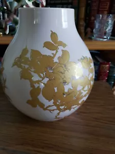 Große Ikea Hella Jongerius ASIA Rosa & Gold Vase 2005 PS Jonsberg Collection - Bild 1 von 7