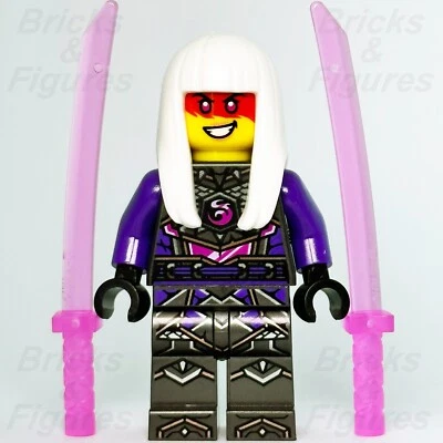 LEGO® Ninjago Harumi Minifigure Crystalized Council Leader Minifig 71772 njo768 - Image 1 of 3