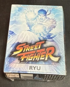 Dragon Shield "Street Fighter Ryu " Card Sleeves, Standard Size, 100ct. Jasco - Picture 1 of 7