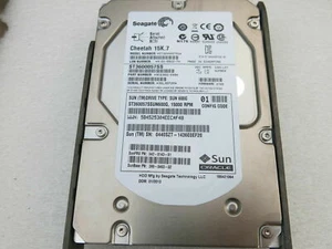 SUN XTA-SS1NG-600GB 15K HDD 600GB 15K SAS STK 2500 542-0143 390-0483 7012636 - Picture 1 of 6