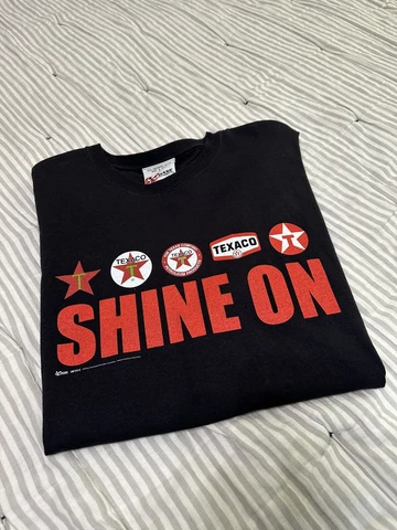 Mens Chase Authentics 2005 Nascar Racing Havoline Texaco “Shine On” #42 Shirt Cover