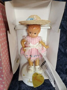 2001 Ashton Drake Galleries 8" Effanbee Retro JUNE Patsyette Puppe in Box Patsy - Bild 1 von 5