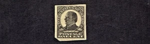 1907 U.S. POSTAL CARD 1c Black on Buff McKinley Sc#UX19 Unused Fault^ - Picture 1 of 1