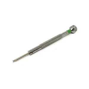 FAULTY Screwdriver for Designer Watch Screws Strap Band Remover Tool "H" Blade - Picture 1 of 4