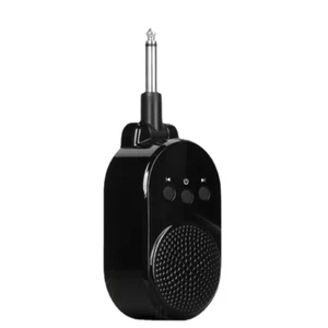 Mini Amplifier Guitar AMP 6.35mm Plug USB Rechargeable For E-Guitar Bass NEW - Picture 1 of 11