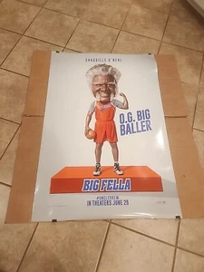 Onkel Drew Original Filmposter doppelseitig 27" × 40" Menge 3 verschiedene Shaq - Bild 1 von 3