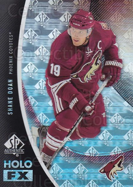 2010-11 SP Authentic Holoview FX #37 Shane Doan - Image 1 of 1