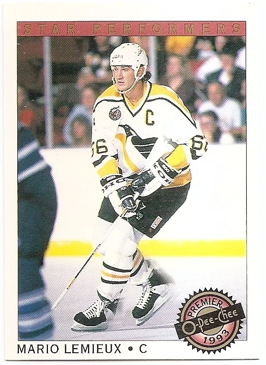 92/93 O-PEE-CHEE PREMIER STAR PERFORMERS Hockey (#1-22) U-Pick From List - Image 1 of 1