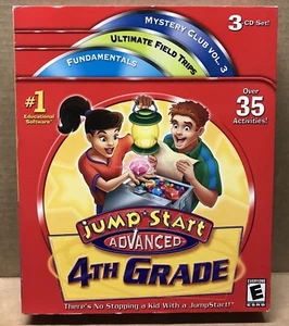 Jump Start Advanced 4th Grade [020626720069] Windows & Macintosh CD-ROM - Picture 1 of 12