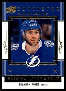 Brayden Point 2023-24 Upper Deck Series 1 Honor Roll RC #HR-21 Tampa Bay