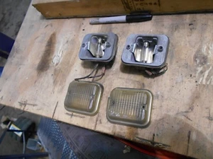 Jaguar E-Type Serie 2 3 Rückfahrleuchten. Passendes Paar. Komplett. Originale - Bild 1 von 6