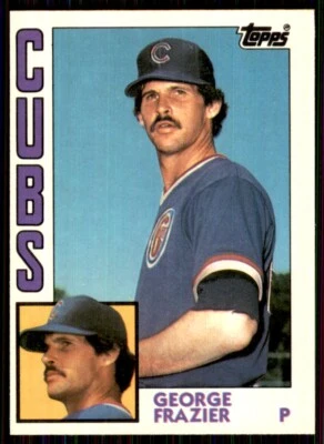 1984 Topps Traded George Frazier Chicago Cubs #39T - Image 1 of 2