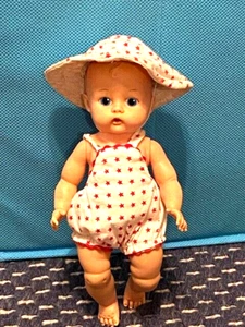 VINTAGE VOGUE GINNETTE BABY DOLL 8" 1950'S - Picture 1 of 8