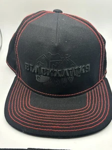 Chicago Blackhawks Reebok Druckknopflasche Rücken Verdunkelte Logo Mütze Neu ohne Etikett NHL Hockey - Bild 1 von 5