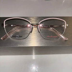 Jill STUART EYEGLASSES FRAMES ONLY ROSE 56/15/145 Is 431-2 BRAND NEW!! - Picture 1 of 3