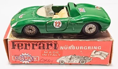 Mercury Ferrari 330 P2 verde Silverstone. Condizioni eccellenti. Art. 59 - Immagine 1 di 4