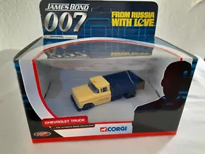 Corgi James Bond 007 Chevrolet Truck TY06701 New in Box 2002 - Picture 1 of 2
