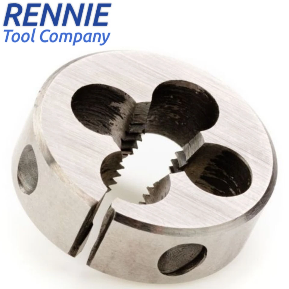 HSS Circular Split Die - Metric Sizes M2 To M12 - Threading Metric Coarse Round - Image 1 of 1