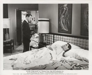 Lover Come Back Rock 1961 Hudson Tony Randall Original 8x10 Photo Stamped Snipe - Imagen 1 de 2