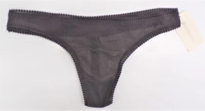 Tanga OnGossamer Gossamer Mesh Hip-G - Mochachino - Talla: S/M 3512 Foto 1 de 4