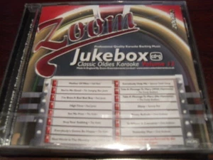 ZOOM JUKEBOX KARAOKE DISC CDZMJB12 KLASSISCHE OLDIES VOL 12 CD + G - Bild 1 von 1