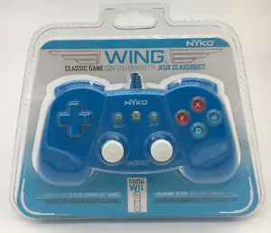 Nyko Blue Wing Controller For Wii Wired New Sealed HTF 2010 - Picture 1 of 5