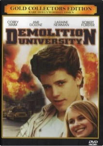 Demolition University (1997) - Corey Haim - Ami Dolenz - DVD (All Region) - Picture 1 of 1