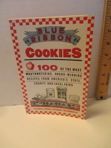 cookbook BLUE RIBBON COOKIES by MARIA POLUSHKIN ROBBINS pb 1988 St Martin's Pr - Imagen 1 de 8