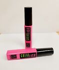 2 New Mabelline Great Lash Blackest Black .43 Fl Oz Mascara