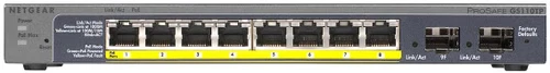 Netgear GS110TP Switch V2 - 8 Ports Gigabit Ethernet PoE + 2 SFP Ports - Bild 1 von 1