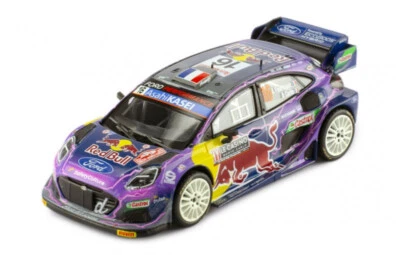 IXO 1/43 Ford Puma Rally1 #16 Rally Monte Carlo 2022 Ants Coria RAM831 - Immagine 1 di 4