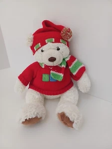 GUND Teddy B Caring 11. Edition Office Depot Teddybär Weihnachtsoutfit 16 Zoll - Bild 1 von 8