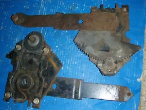 61 62 chevy PONTIAC 1961 1962 buick oldsmobile bubble top 1/4 window regulators - Picture 1 of 7