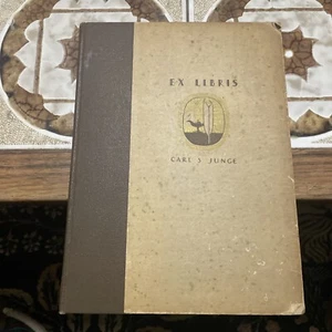 1935 Ex Libris By Carl S. Junge HC Limited Edition Signed - Imagen 1 de 9