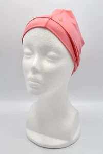 Nike Yoga Headband Wide Twist Youth Unisex Pink Salt/Rush Orange - Picture 1 of 4