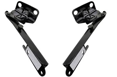 fits 2005 to 2014 Ford Mustang Hood Hinge Left Right Pair Foto 1 de 3