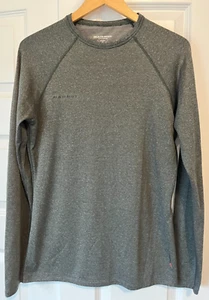 Mammut Men's Klamath Long Sleeve Shirt Grey Sz Medium (Style: 1050-01170) - Picture 1 of 8