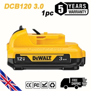 1PACK 12Volt Li-ion Battery for Dewalt DCB120 DCB121 DCB123 DCB125 DCB127 DCF815 - Picture 1 of 14