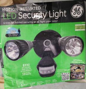 GE Motion Activated LED Security Light