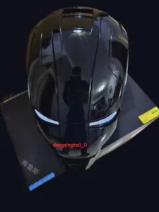 Iron Man Casco Elettrico Indossabile Voce Controllata Voce Jarvis Deformabile - Foto 1 di 3