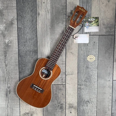 Kala KA-SMH-CG All Solid Mahogany Gloss Concert Ukulele *Brand NEW - Image 1 of 4