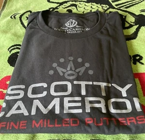Scotty Cameron T Shirt Black Medium - Picture 1 of 3