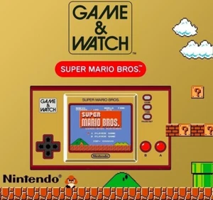 ๐ฅ DISCONTINUED Super Mario Bros Game and Watch SEALED LIMITED EDITION SYSTEM ๐ฅ - Picture 1 of 5