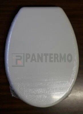 SEDILE WC LEGNO COPRIWATER SELNOVA POZZI-PERLA DOLOMITE-ELLISSE IDEAL M0300A2    - Immagine 1 di 4