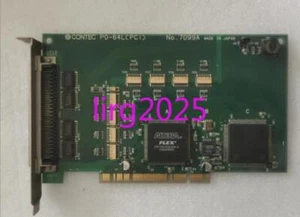 1pc used  CONTEC PO-64L(PCI) NO.7099A card - Bild 1 von 1