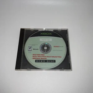Original XBOX Demo Disc Not For Resale Ninja Gaiden Dead or Alive DOA3 Promo - Picture 1 of 3