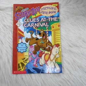 Scooby Doo Picture Clue Book Clues At The Carnival Level 1 Scooby Doo - Picture 1 of 1