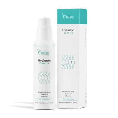 Hyaluron Booster 50ml - Hyaluronsäure Serum hochdosiert - Anti Aging Serum Ge... - Bild 1 von 4